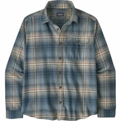 Patagonia M's L/S Cotton in Conversion LW Fjord Flannel Shirt 男性用シャツ