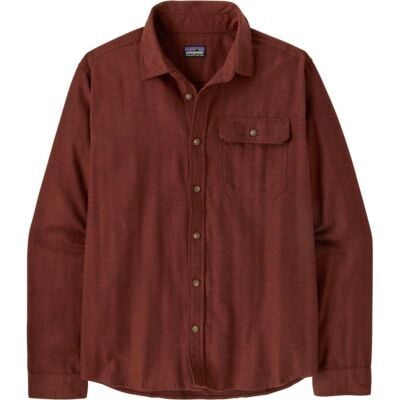 Patagonia M's L/S Cotton in Conversion LW Fjord Flannel Shirt 男性用シャツ
