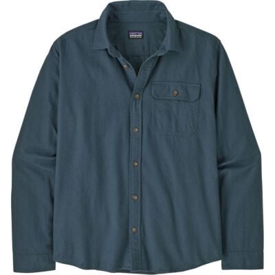 Patagonia M's L/S Cotton in Conversion LW Fjord Flannel Shirt 男性用シャツ