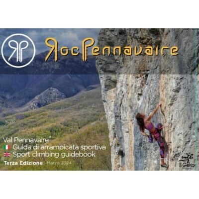 Il Gecko Edizioni Roc Pennavaire クライミングガイド
