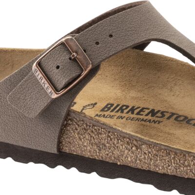 Birkenstock Gizeh Birko-Flor Nubuck ビーチサンダル
