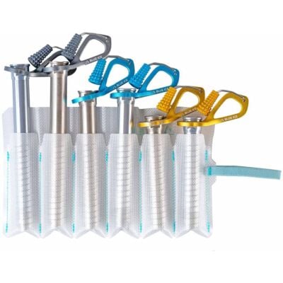 Blue Ice Roll-Up Ice Screw Holder アイススクリューホルダー