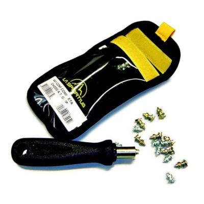La Sportiva AT Grip トレイルランニングシューズ用スパイクセット（キー付き）