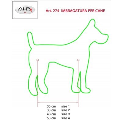 Alp Design Taxi 犬用ハーネス 救助用