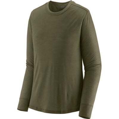 Patagonia W's L/S Cap Cool Merino Blend Shirt レディース ロングスリーブ シャツ