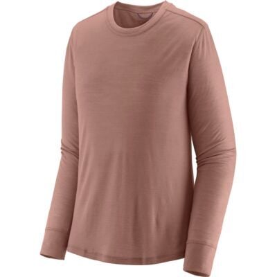 Patagonia W's L/S Cap Cool Merino Blend Shirt レディース ロングスリーブ シャツ