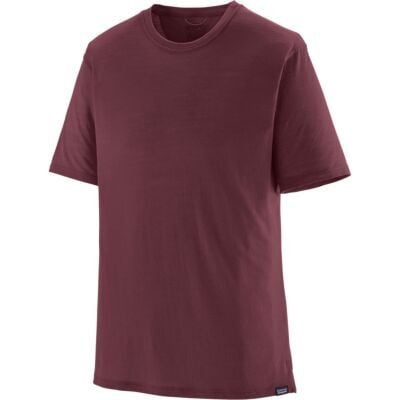 Patagonia M's Cap Cool Merino Blend Shirt 男性用テクニカルTシャツ