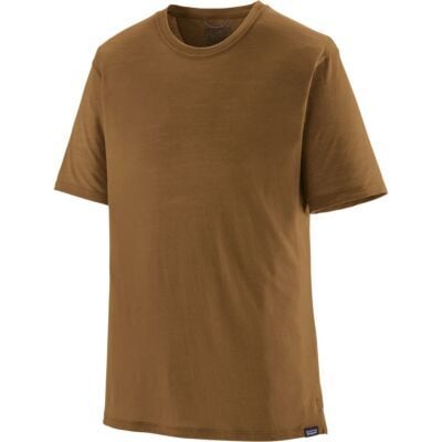 Patagonia M's Cap Cool Merino Blend Shirt 男性用テクニカルTシャツ