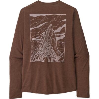 Patagonia M's L/S Cap Cool Daily Shirt - Cloud Crag メンズシャツ