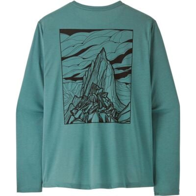 Patagonia M's L/S Cap Cool Daily Shirt - Cloud Crag メンズシャツ