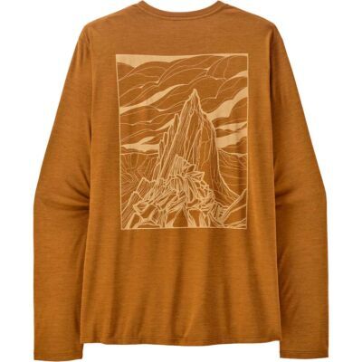 Patagonia M's L/S Cap Cool Daily Shirt - Cloud Crag メンズ長袖Tシャツ