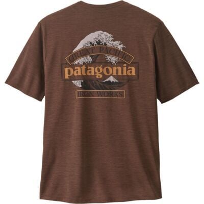 Patagonia M's Cap Cool Daily Shirt - Great Waves メンズシャツ
