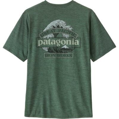 Patagonia M's Cap Cool Daily Shirt - Great Waves メンズシャツ