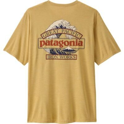 Patagonia M's Cap Cool Daily Shirt - Great Waves メンズシャツ