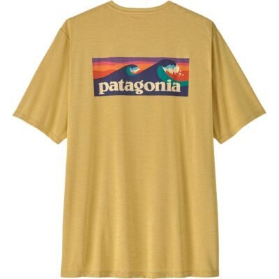 Patagonia M's Cap Cool Daily Shirt - Boardshort Logo メンズシャツ