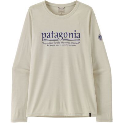 Patagonia W's L/S Cap Cool Daily Shirt - Hut Tripper レディース ロングスリーブシャツ