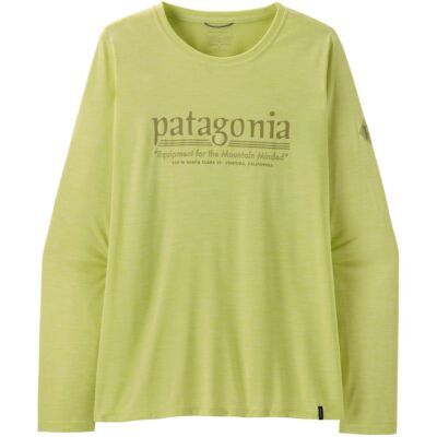 Patagonia W's L/S Cap Cool Daily Shirt - Hut Tripper レディース ロングスリーブシャツ