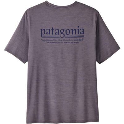 Patagonia M's Cap Cool Daily Shirt - Hut Tripper メンズ Tシャツ