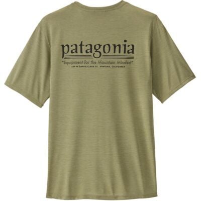 Patagonia M's Cap Cool Daily Shirt - Hut Tripper メンズ Tシャツ