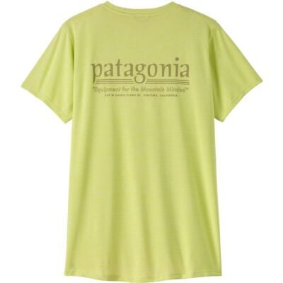 Patagonia W's Cap Cool Daily Shirt - Hut Tripper レディース Tシャツ