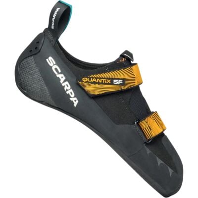 SCARPA Quantix SF Black/Bright Orange クライミングシューズ
