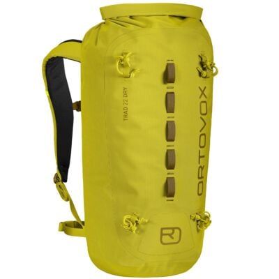 Ortovox Trad 22 Dry クライミングと登山用バックパック
