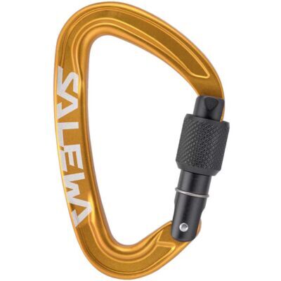 SALEWA Ortles Screw クライミング用スクリュー付きカラビナ