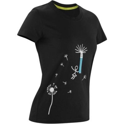 Edelrid Wo Rope T-Shirt レディース Tシャツ