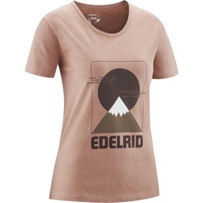 Edelrid Wo Highball レディース Tシャツ