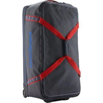 Patagonia Black Hole Wheeled Duffel 100L 旅行用ダッフルバッグ