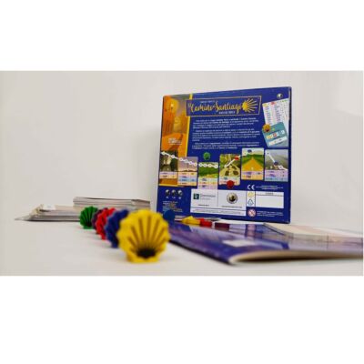 Dominioni Editore El Camino de Santiago – ボードゲーム