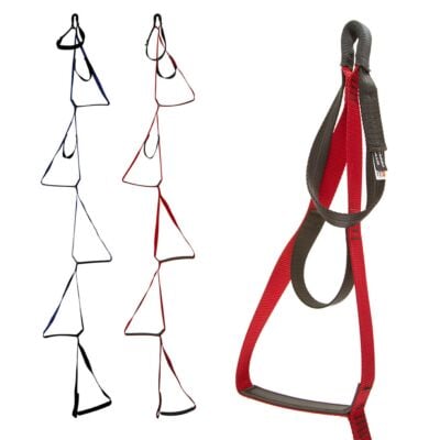 Metolius Aider 1"- 5 Step クライミングおよび洞窟探検用ステップ