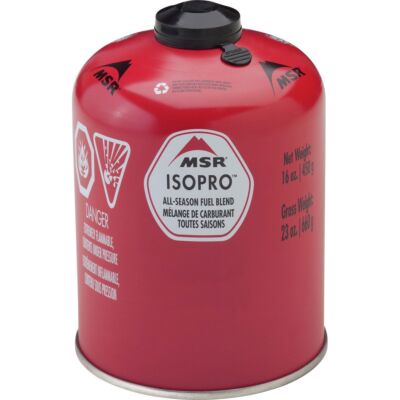 MSR IsoPro Fuel 450g スクリュー式カートリッジ