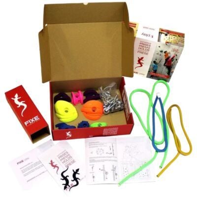 Fixe Climbing Play Basic Pack 子供用ホールドセット 英語版