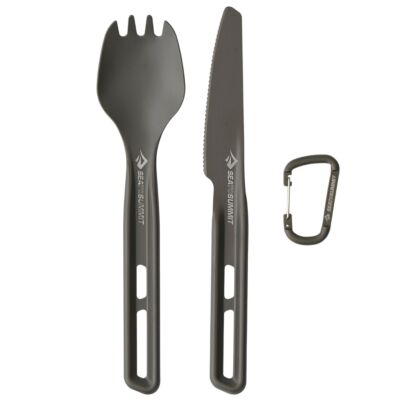 Sea To Summit Frontier Ultralight Cutlery Set Long Spork + Knife キャンプ用カトラリー