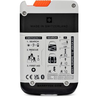 Mammut Barryvox 2 ARTVA 雪崩探知機