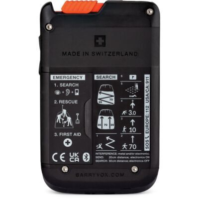 Mammut Barryvox S2 雪崩探知機