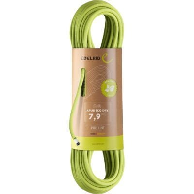 Edelrid Apus Eco Dry 7.9 mm クライミング用ハーフロープ