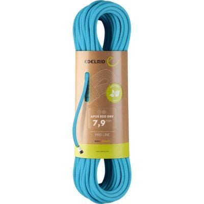 Edelrid Apus Eco Dry 7.9 mm クライミング用ハーフロープ