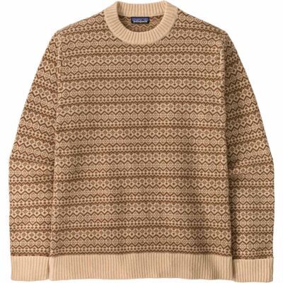 Patagonia M's Recycled Wool-Blend Sweater メンズリサイクルウールブレンドセーター