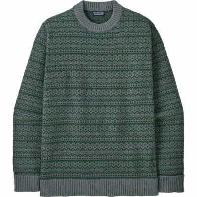 Patagonia M's Recycled Wool-Blend Sweater メンズリサイクルウールブレンドセーター
