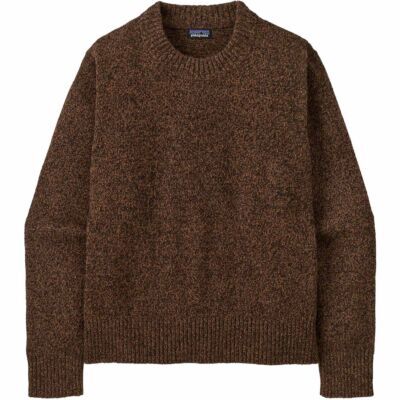 Patagonia W's Recycled Wool-Blend Crewneck Sweater レディース クルーネックセーター
