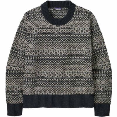 Patagonia W's Recycled Wool-Blend Crewneck Sweater レディース クルーネックセーター