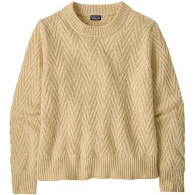 Patagonia W's Recycled Wool-Blend Crewneck Sweater レディース クルーネックセーター