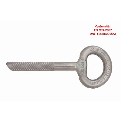 Raumer Radius Inox Ø10x80 mm 化学アンカー