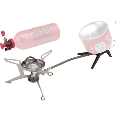 MSR WhisperLite Universal Stove Combo ガスストーブ