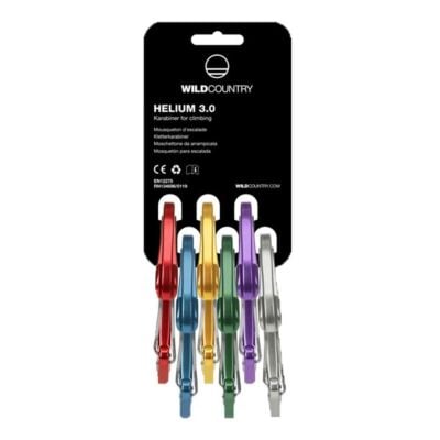 Wild Country Helium 3.0 Rack 6 Pack クライミング用カラビナ