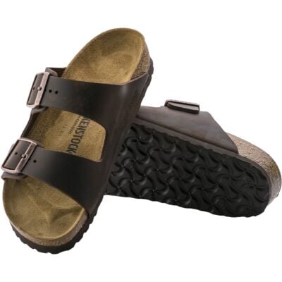 Birkenstock Arizona Natural Oiled Leather サンダル