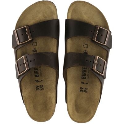 Birkenstock Arizona Natural Oiled Leather サンダル
