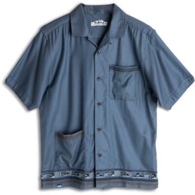 KAVU Bay Beach メンズシャツ